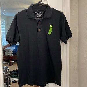 Pickle Rick Polo Shirt
